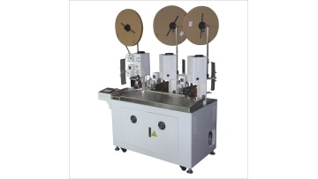 JH-3308 Fully Automatic Dual-Wire Combination Crimping Machine
