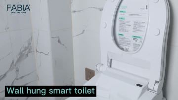 FA-947 wall hung smart toilet