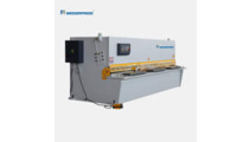QC12K-12*2500 CNC Hydraulic Metal Shear Machine - Deep Throat Sheet Metal Cutter1