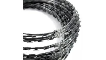 high quality prison fence flat razor wire fence for sale1