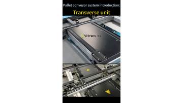 Conveyor Transverse Unit for Pallet Systems