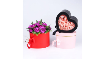 heart flower box