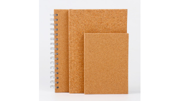 Customizable Wood Grain Cover Book