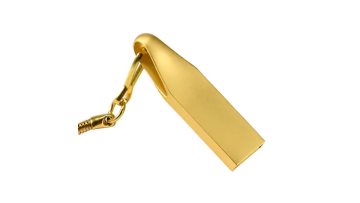 Fashion Creative Female Music Metal USB Flash Drive