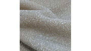 High quality metallic mesh tulle lurex fabric knit jersey shiny fabric for dress1