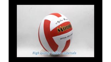Newest design rubber material official size weight volleyball ball1
