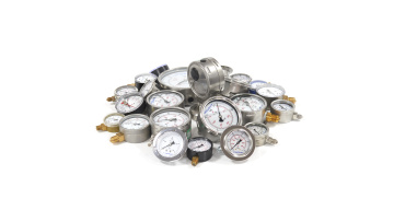 pressure gauge