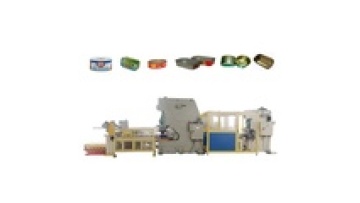 Empty food tin can making machine 2 piece tin can  production line for plant1