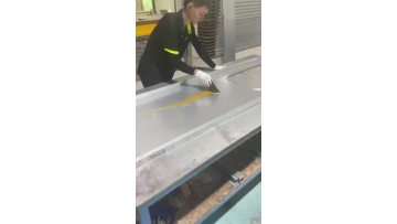 The process of making semi-finished products