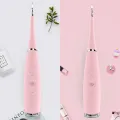 Portable Electric Ultrasonic Dental Scaler Tooth Calculus Remover Cleaner Tooth Stains Tartar Tool Electric Dental Scaler