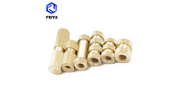 High Precision Customized INCH Metric Brass Knurled Thread Insert Nuts1