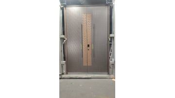 aluminum entry double door show details luxury entrance door