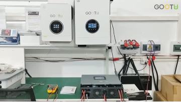 12kW Hybrid Solar Inverter