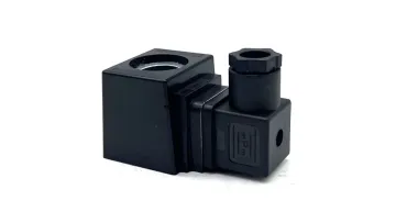 19mm Hole Hydraulic Solenoid Valve Coil 110VAC 220VAC 25VA With DIN43650A Connector1