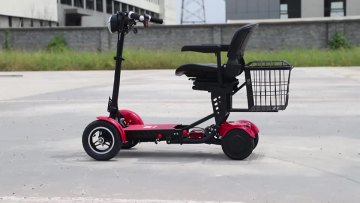 High quality folding electric tricycles electric 3 wheel scooter mobility for Elderly1
