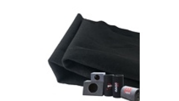100% polyester needle punched non-woven speaker box carpet1