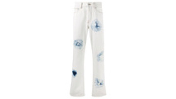 High Quality Mens Side Pocket Jeans Trousers Skinny Slimfit Ripped Denim Jeans Print Logo For Men1