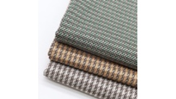 OEM Accept Custom Polyester Double Sided Jacquard Fabric for Coats1