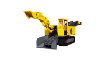 Underground Excavator Mucking Loader for Tunnel Mining Equipment1