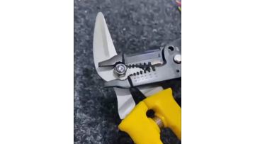 Multifunctional wire stripper
