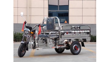 Stainless steel electric tricycle