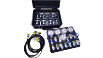 5 Gauges Pressure Measurement Tool DMASS 5 Gauge Hydraulic Pressure Gauges Set Excavator Diagnostic Tool1