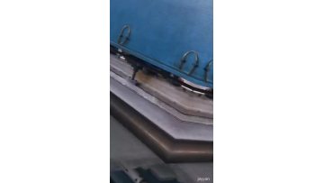 Needle-punched nonwoven fabric