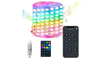 Smart RGB LED String Lights for Indoor and Outdoor Decor1