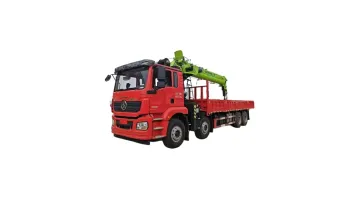High Efficiency Truck Mounted Crane with Strong Hydraulic System for Construction Lifting Work1