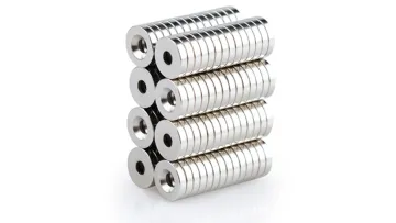 Permanent NdFeB Neodymium Ring Round Magnet with Countersunk Hole1