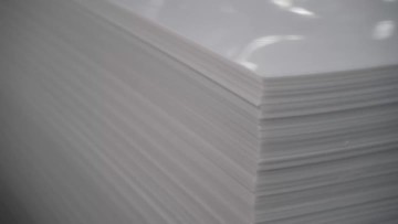 White UHMWPE Sheet
