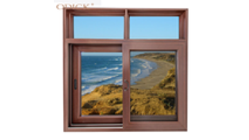 Exterior aluminum sliding window anti-hurrican sliding window with grid tinted glass sliding window1