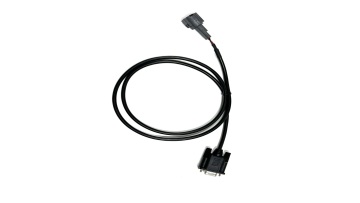 DB9 Female to 2P Gray Automotive Connector Cable 1000mm