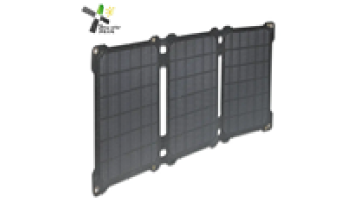 OEM Customized 5W foldable portable solar blanket folding 20w foldable solar panel1