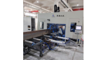 3D CNC Structural Steel Drilling Machine for H-beam, Channel Beam, and Steel Tubes1