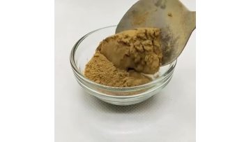 brown powder