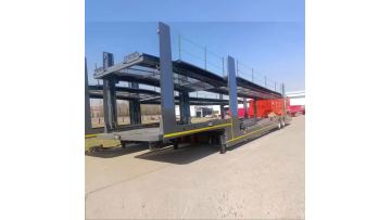Double Decker Vehicle Transport Vehicle Semi-Trail