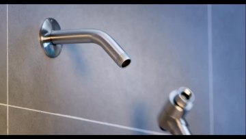 Stainless steel shower column system with 1.8gpm flow rate 6