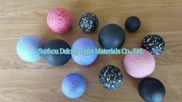 Wholesale Fitness EPP Foam Massage Yoga Ball For Pilates Gymnastics1
