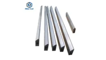 Plastic Packaging Machine Hot Sealing Blade Cutting Blade High precision Steel Blade1