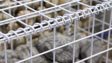 gabion retaining wall reno mattress sack gabion1