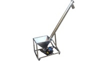 Hot-selling food stainless steel durable screw conveyor conveying equipment powder conveyor bucket elevator1
