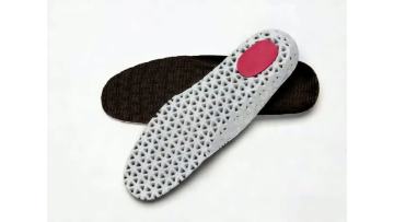 EVA Comfort Insoles – Breathable Design & Heel Cushion Demo