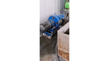 High Efficiency Peristaltic Pump High Viscosity Hose Pump Corrosive Material Conveyor Pump1