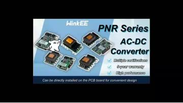 WinkEE Open-Frame AC/DC Converters | Professional Grade