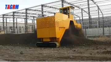 M6500 compost turning machine