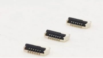 0.5mm FPC Connector SMT Upper contact Type H1.0mm 6P