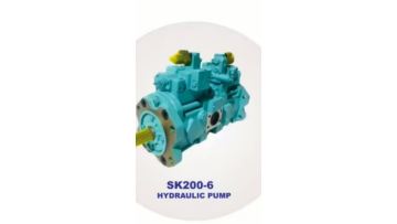 SK200-6 HYDRAULIC PUMP