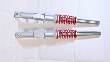 external spring silver disc brake