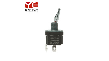 Heavy-Duty Toggle Switch Flat Metal Handle